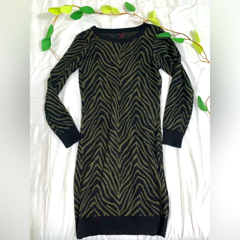 Zebra print - dress